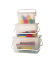 Handled Bins & Baskets